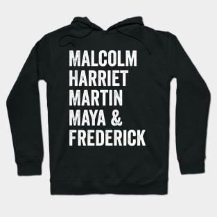 Malcolm Harriet Martin Maya & Frederick Hoodie